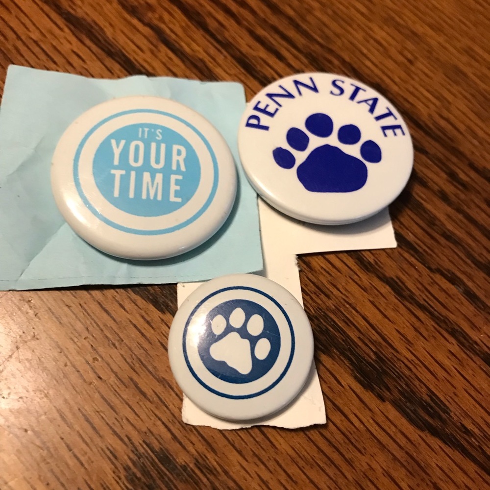 3 New Penn State pins